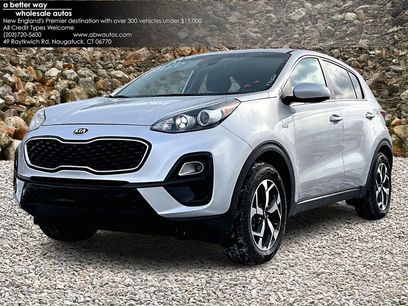 Used 2020 Kia Sportage LX