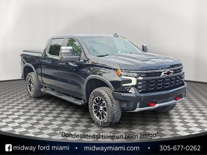 Used 2023 Chevrolet Silverado 1500 ZR2