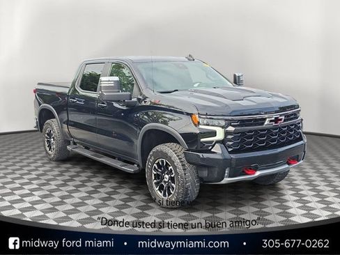 Used 2023 Chevrolet Silverado 1500 ZR2 AWD/4WD image 1