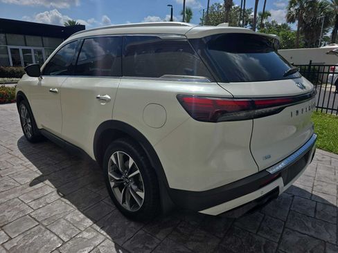 Used 2023 INFINITI QX60 Luxe w/ Cargo Package AWD/4WD image 7