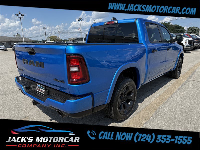 Used 2026 RAM 1500 Big Horn AWD/4WD image 3
