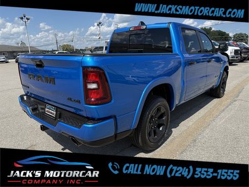 Used 2026 RAM 1500 Big Horn AWD/4WD image 3
