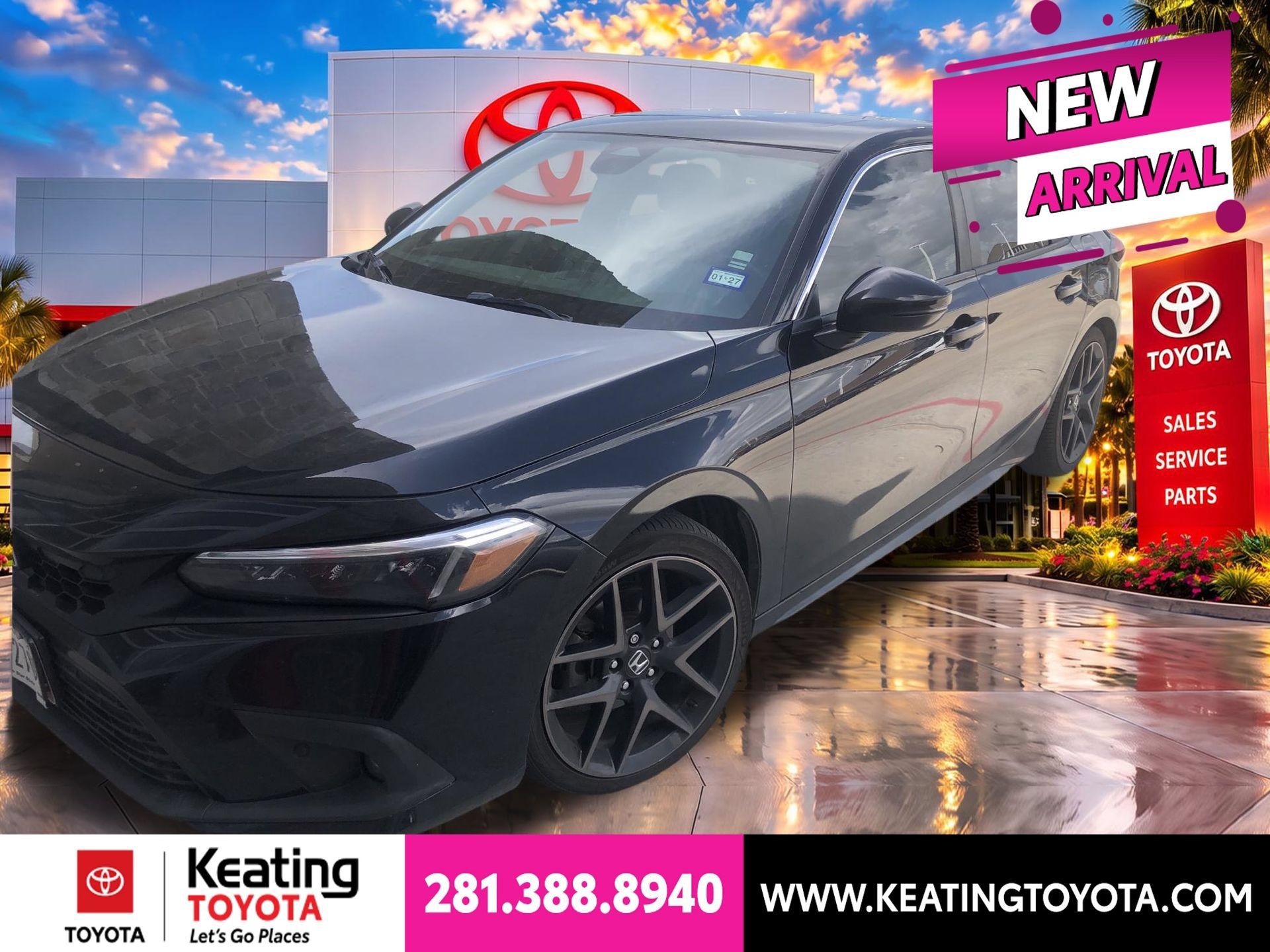Used 2023 Honda Civic Sport Touring image 1
