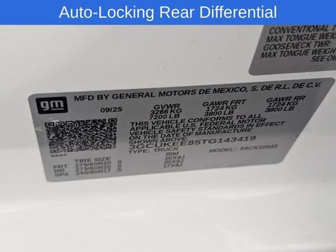 Certified 2026 Chevrolet Silverado 1500 RST w/ RST All Star Premium Package AWD/4WD image 39