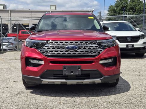 Used 2020 Ford Explorer Limited w/ Class III Trailer Tow Package RWD image 4