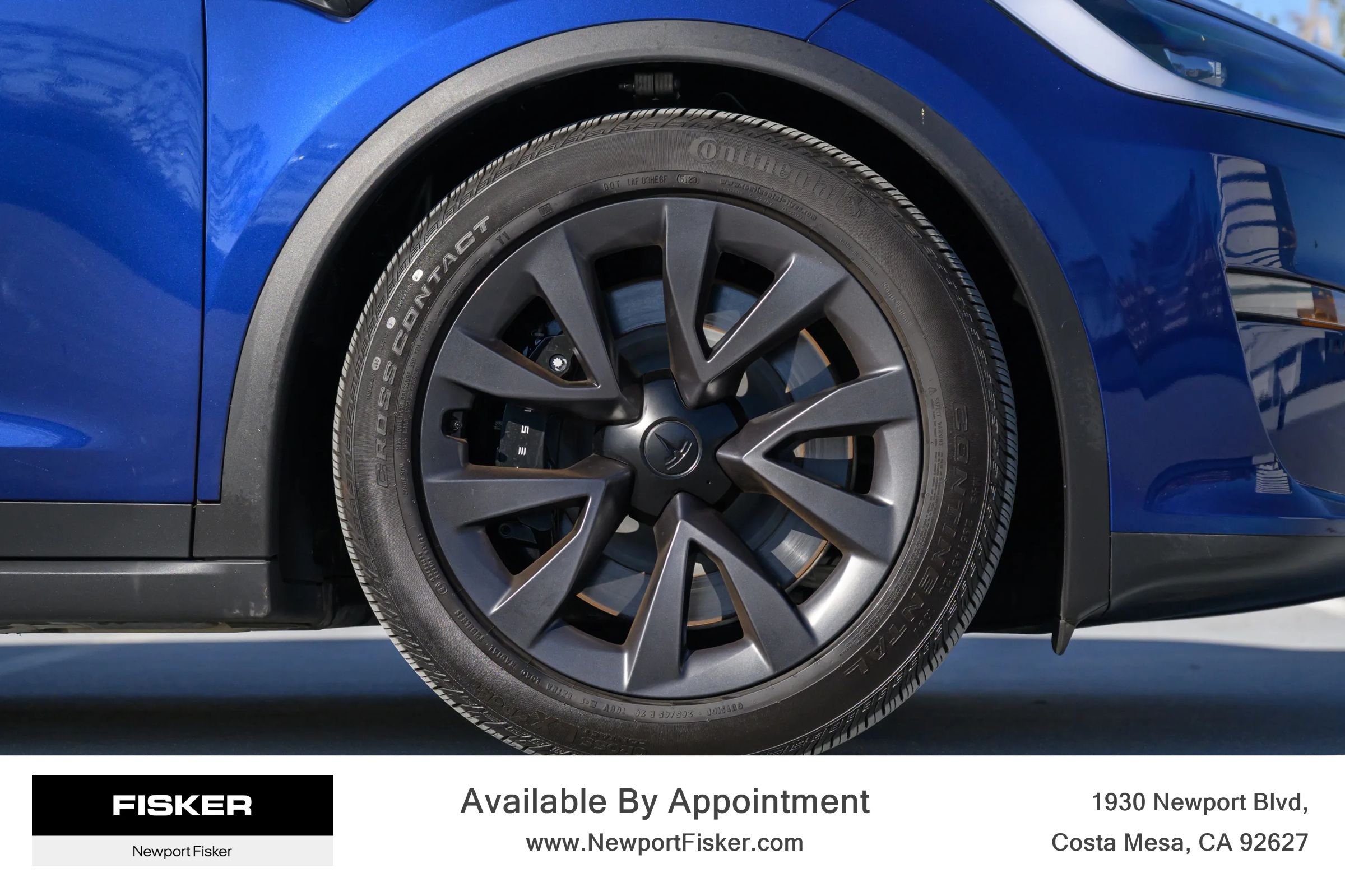 Used 2023 Tesla Model X AWD/4WD image 5