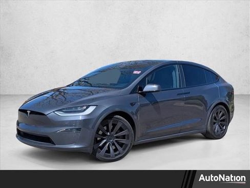 Used 2022 Tesla Model X Plaid AWD/4WD image 1