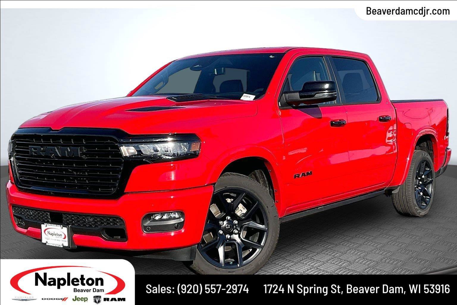 Used 2025 RAM 1500 Laramie w/ Night Edition AWD/4WD image 1