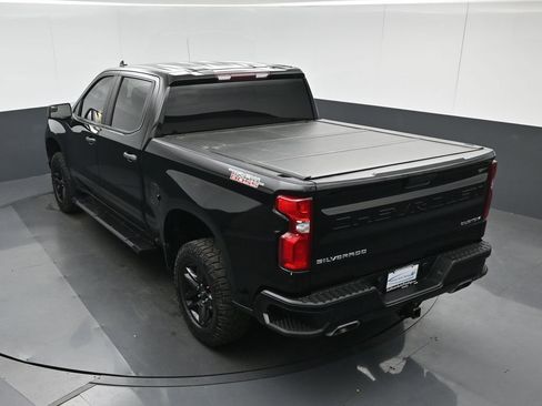 Used 2021 Chevrolet Silverado 1500 Custom Trail Boss AWD/4WD image 56
