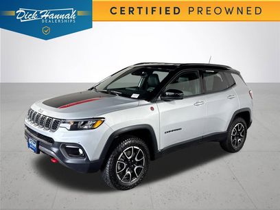 Certified 2024 Jeep Compass Trailhawk