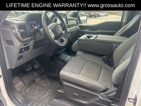 Used 2025 Ford F150 XLT w/ Equipment Group 301A Standard AWD/4WD image 12