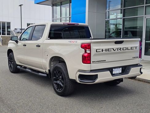 New 2026 Chevrolet Silverado 1500 Custom w/ Turbomax Blackout Package AWD/4WD image 3