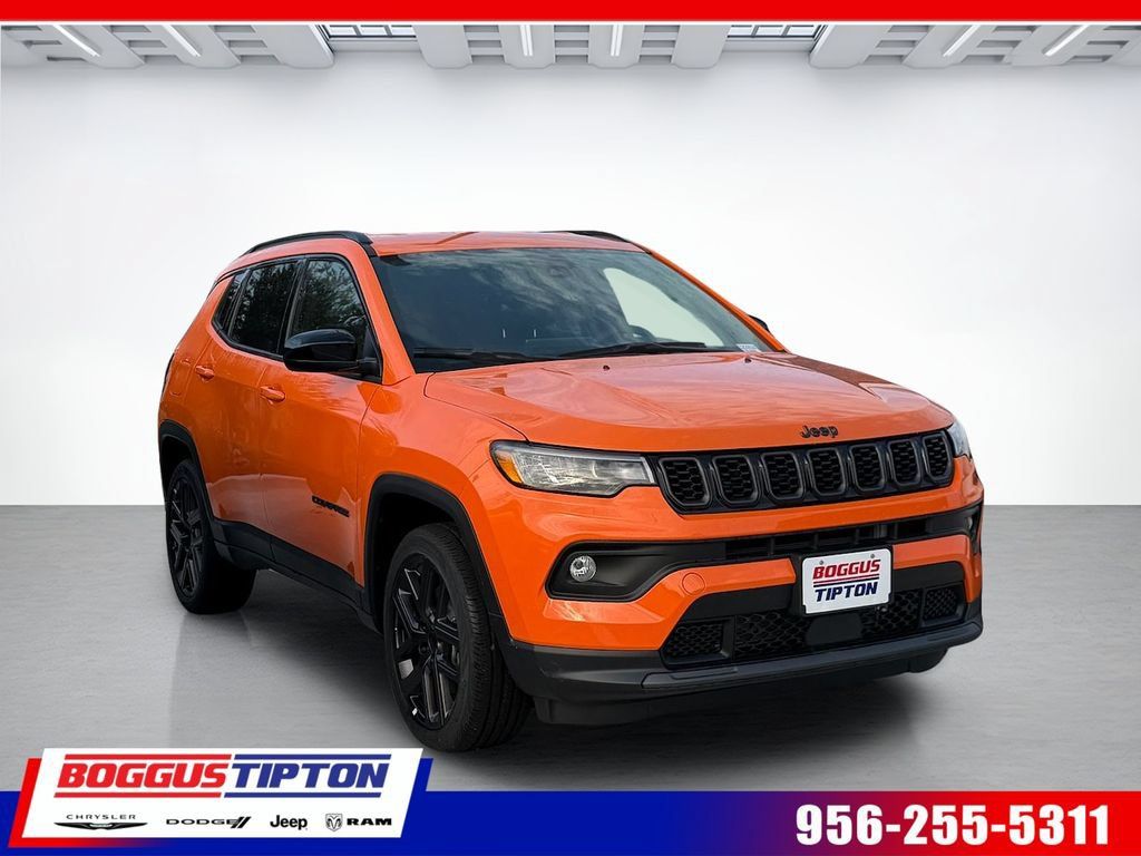New 2026 Jeep Compass Latitude AWD/4WD image 1