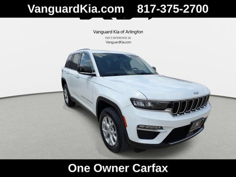Used 2023 Jeep Grand Cherokee Limited AWD/4WD image 2