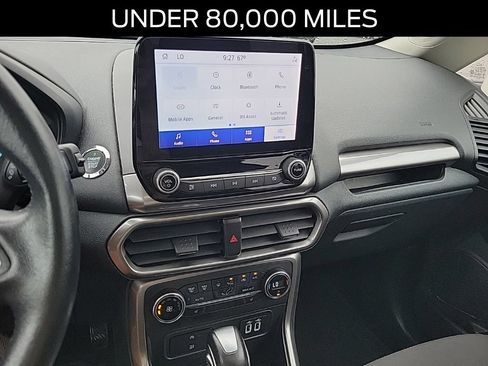 Certified 2020 Ford EcoSport SE FWD image 25