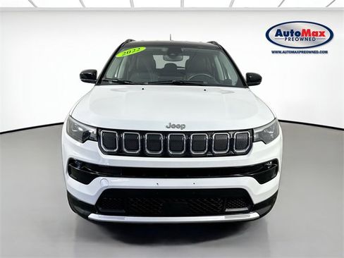 Used 2022 Jeep Compass Limited w/ Elite Group image 6