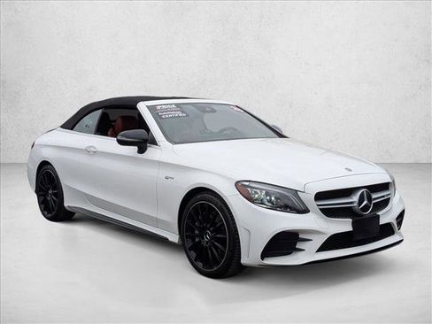 Used 2020 Mercedes-Benz C 43 AMG 4MATIC Cabriolet image 3