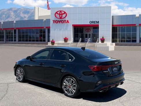 Used 2023 Kia Forte GT w/ GT2 Package FWD image 6