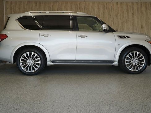 Used 2015 INFINITI QX80 4WD w/ 22" Wheel Package image 6