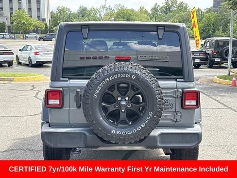 Used 2021 Jeep Wrangler Sport AWD/4WD image 4