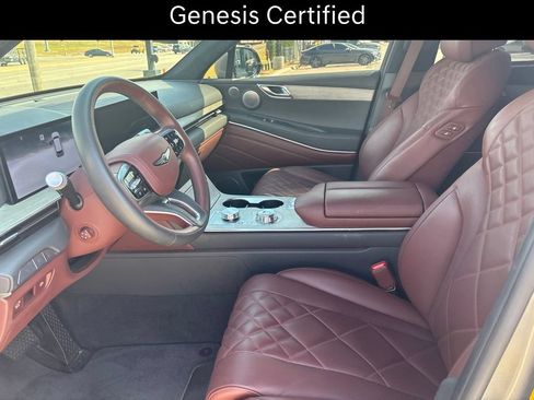 Used 2025 Genesis GV80 3.5T Prestige AWD/4WD image 3
