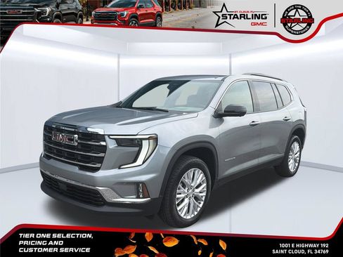 Certified 2026 GMC Acadia Elevation w/ Elevation Premium Package FWD image 1