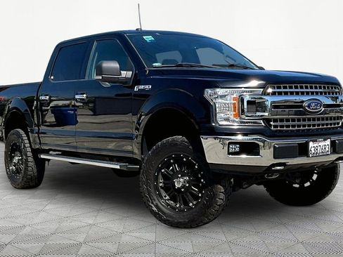 Used 2018 Ford F150 XLT w/ Equipment Group 302A Luxury AWD/4WD image 1