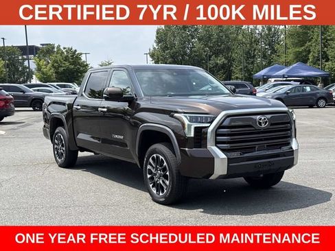 Used 2023 Toyota Tundra Limited AWD/4WD image 1