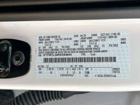 Used 2024 Ford F150 XL AWD/4WD image 30