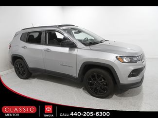 Used 2022 Jeep Compass Latitude w/ Sun and Sound Group AWD/4WD video 1