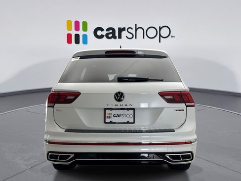 Used 2023 Volkswagen Tiguan SEL R-Line AWD/4WD image 4