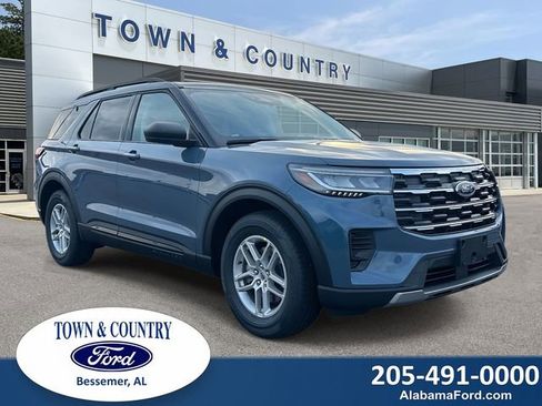 New 2026 Ford Explorer Active image 1