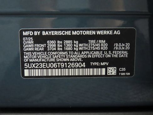 Certified 2026 BMW X5 xDrive40i w/ Premium Package AWD/4WD image 34