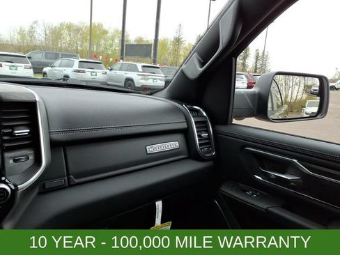 New 2026 RAM 1500 Laramie w/ Night Edition AWD/4WD image 14