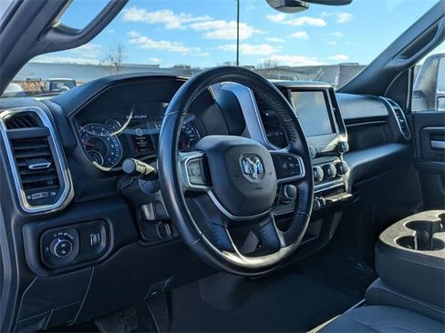 Used 2024 RAM 2500 Big Horn w/ Bed Utility Group image 9