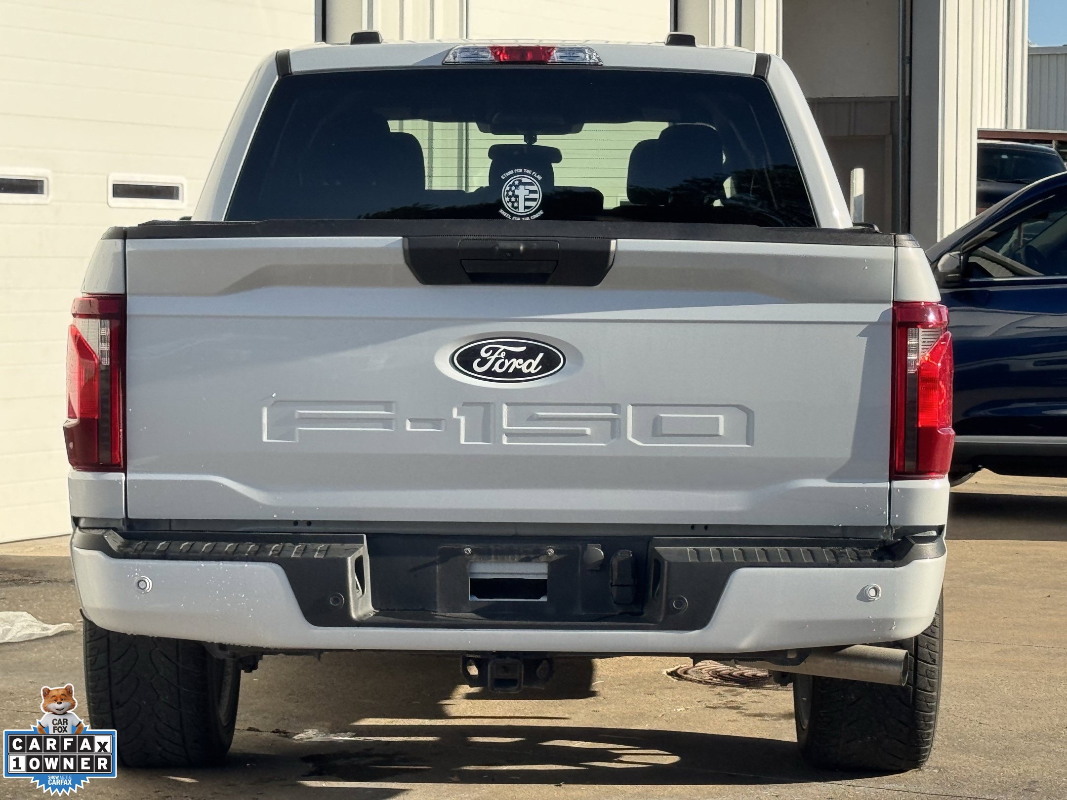 Used 2025 Ford F150 STX w/ STX Black Appearance Package RWD image 6