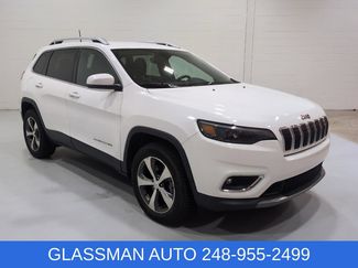 Used 2020 Jeep Cherokee Limited AWD/4WD 360° Tour