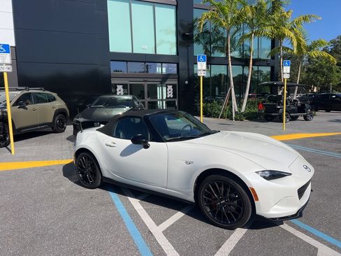 Used 2023 MAZDA MX-5 Miata Club w/ Brembo/BBS Recaro Package image 39