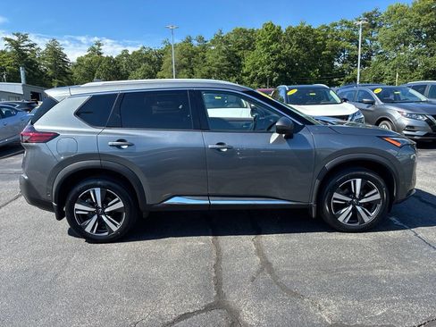 Certified 2023 Nissan Rogue SL w/ SL Premium Package AWD/4WD image 8