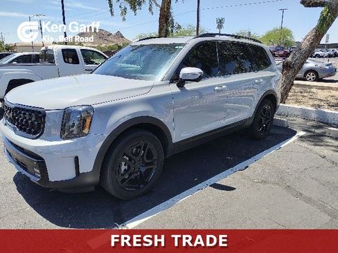 Used 2025 Kia Telluride SX X-Line AWD/4WD image 1