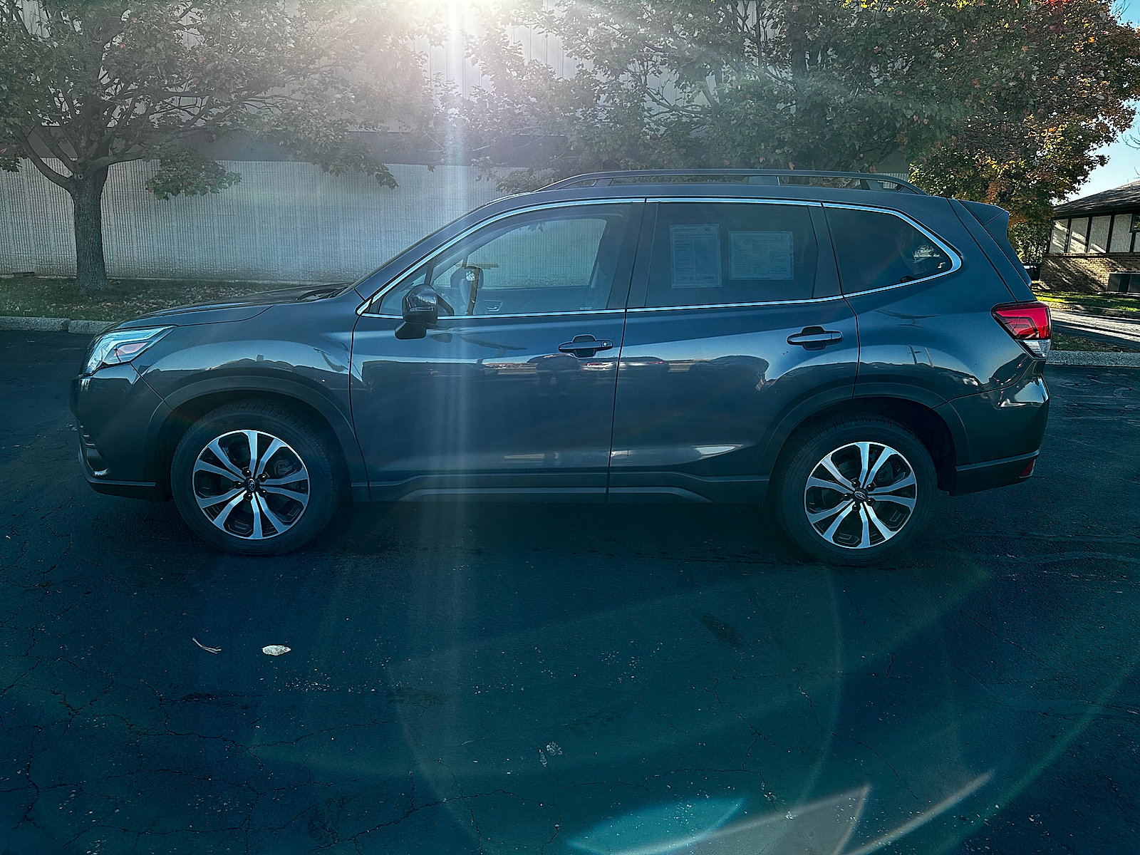 Certified 2024 Subaru Forester Limited AWD/4WD image 6