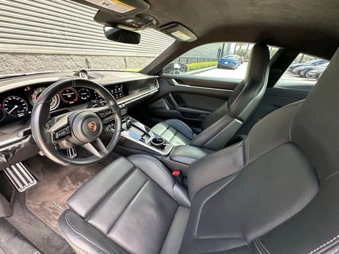 Certified 2024 Porsche 911 Turbo S AWD/4WD image 4