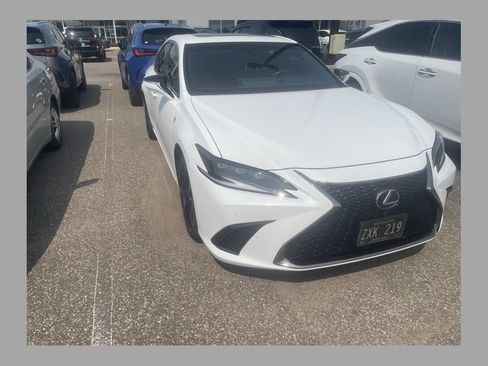 Used 2023 Lexus ES 350 F Sport w/ Accessory Package (Z2) FWD image 1