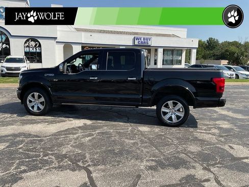 Used 2018 Ford F150 Platinum w/ Equipment Group 701A Luxury AWD/4WD image 4
