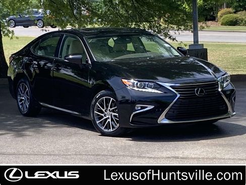 Used 2018 Lexus ES 350 w/ Luxury Package w/Wood Trim FWD image 1