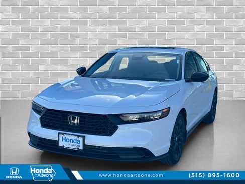 New 2025 Honda Accord SE image 1