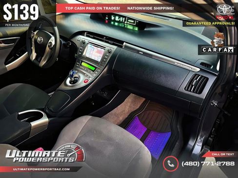 Used 2013 Toyota Prius Prime Advanced image 12
