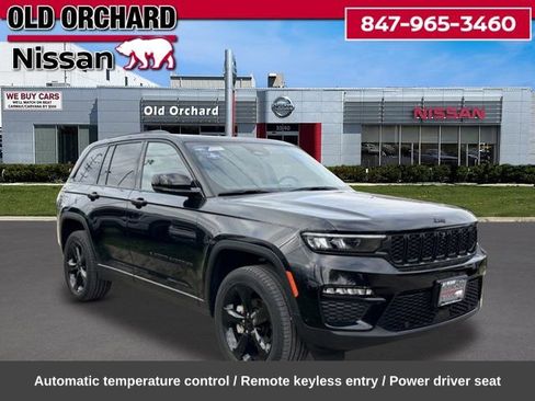 Used 2023 Jeep Grand Cherokee Limited w/ Luxury Tech Group II AWD/4WD image 5