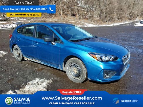Used 2018 Subaru Impreza 2.0i image 5