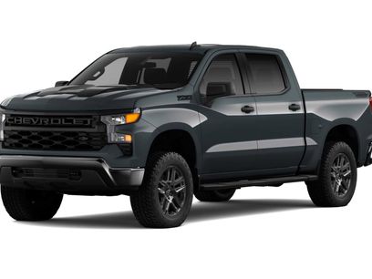 New 2026 Chevrolet Silverado 1500 Custom Trail Boss